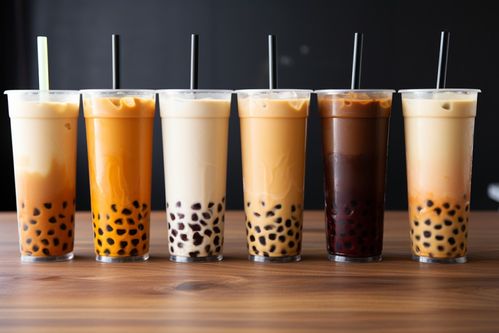 細(xì)膩的珍珠奶茶飲品攝影圖片 創(chuàng)意海報(bào)