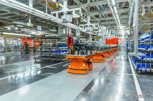 寫在id.4發布之前,探尋上汽大眾meb智能工廠