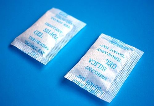 包裝內(nèi)的干燥劑